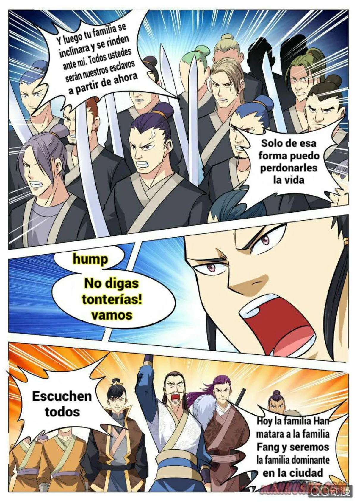 Greatest Sword Immortal Capítulo 92 en Línea - página 17