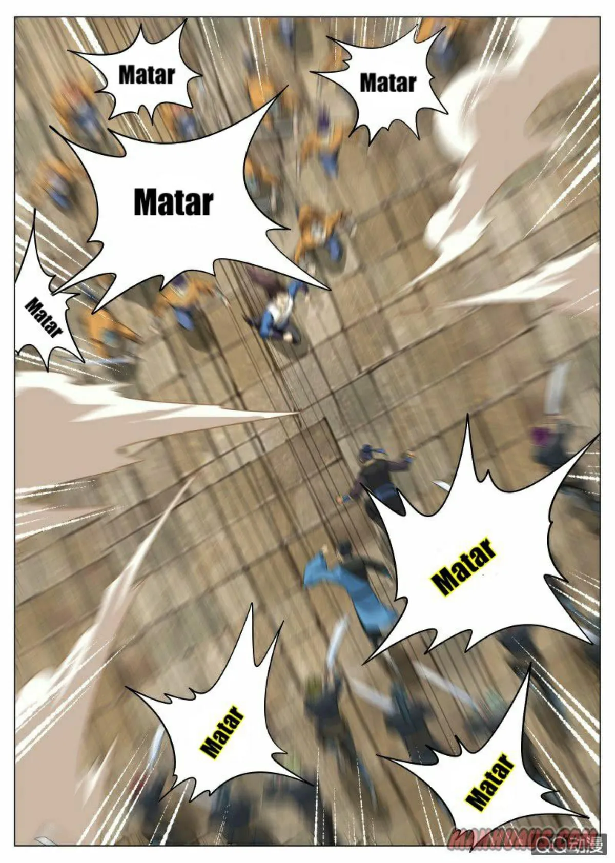 Greatest Sword Immortal Capítulo 92 en Línea - página 18