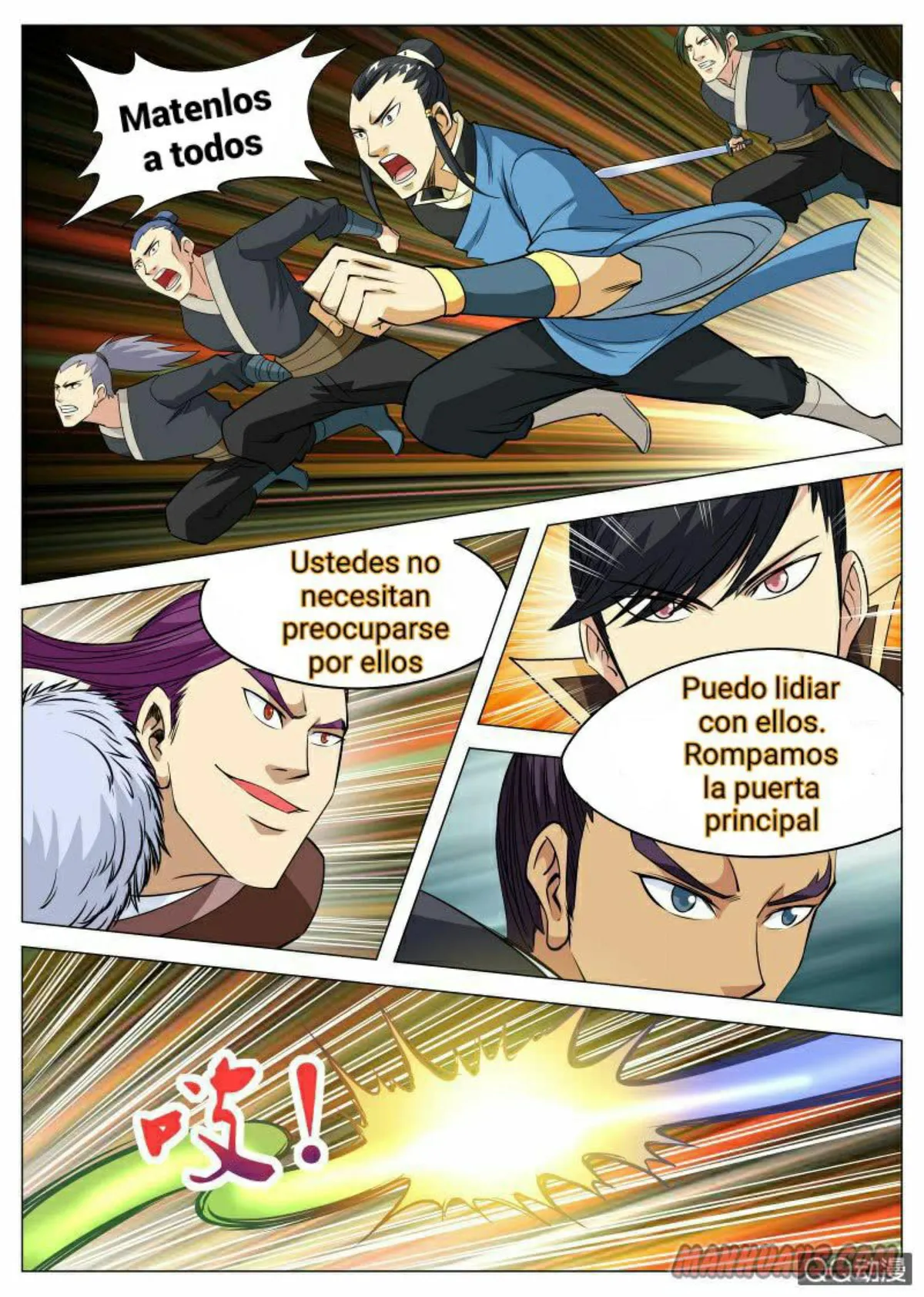 Greatest Sword Immortal Capítulo 92 en Línea - página 21