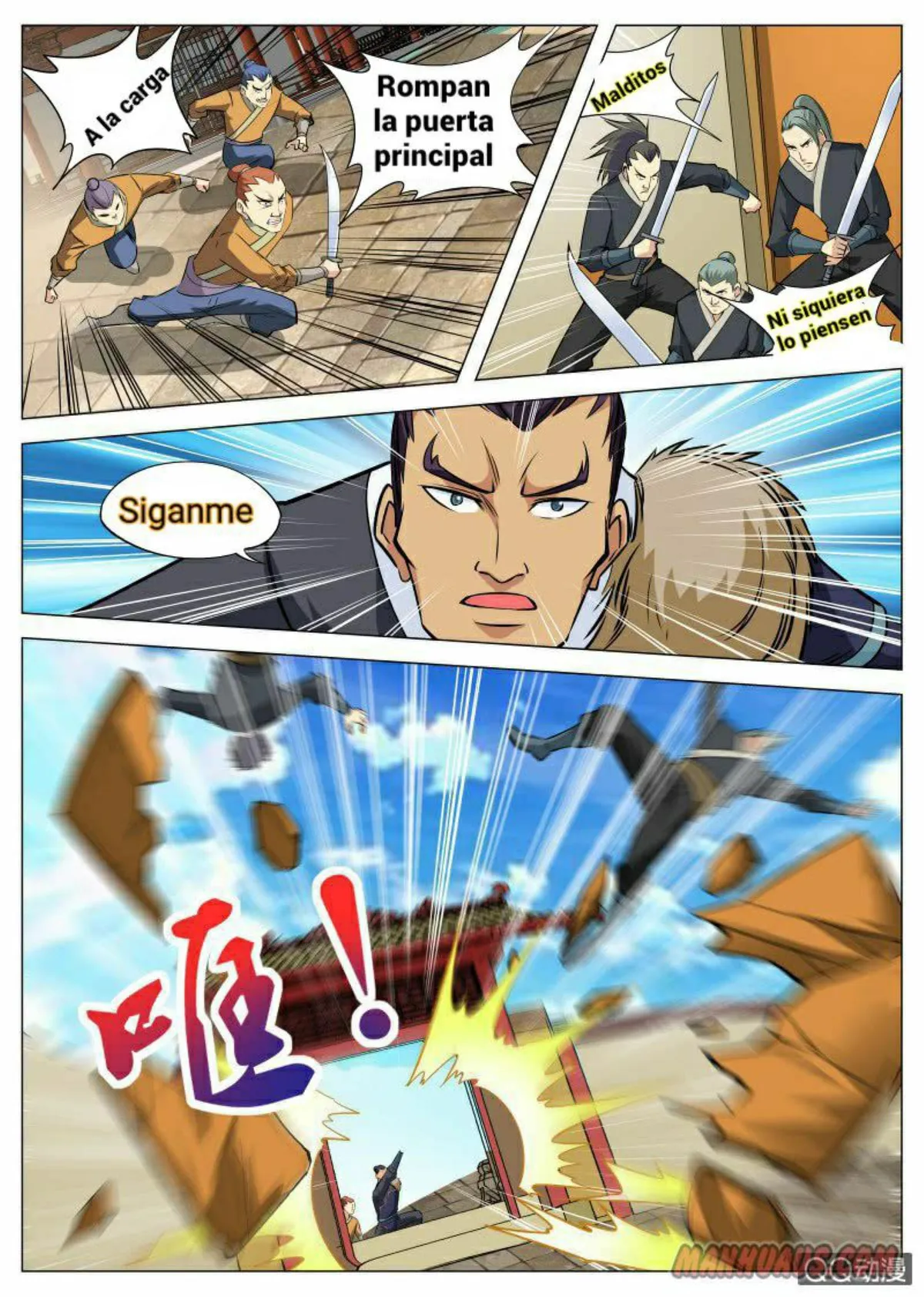 Greatest Sword Immortal Capítulo 92 en Línea - página 23