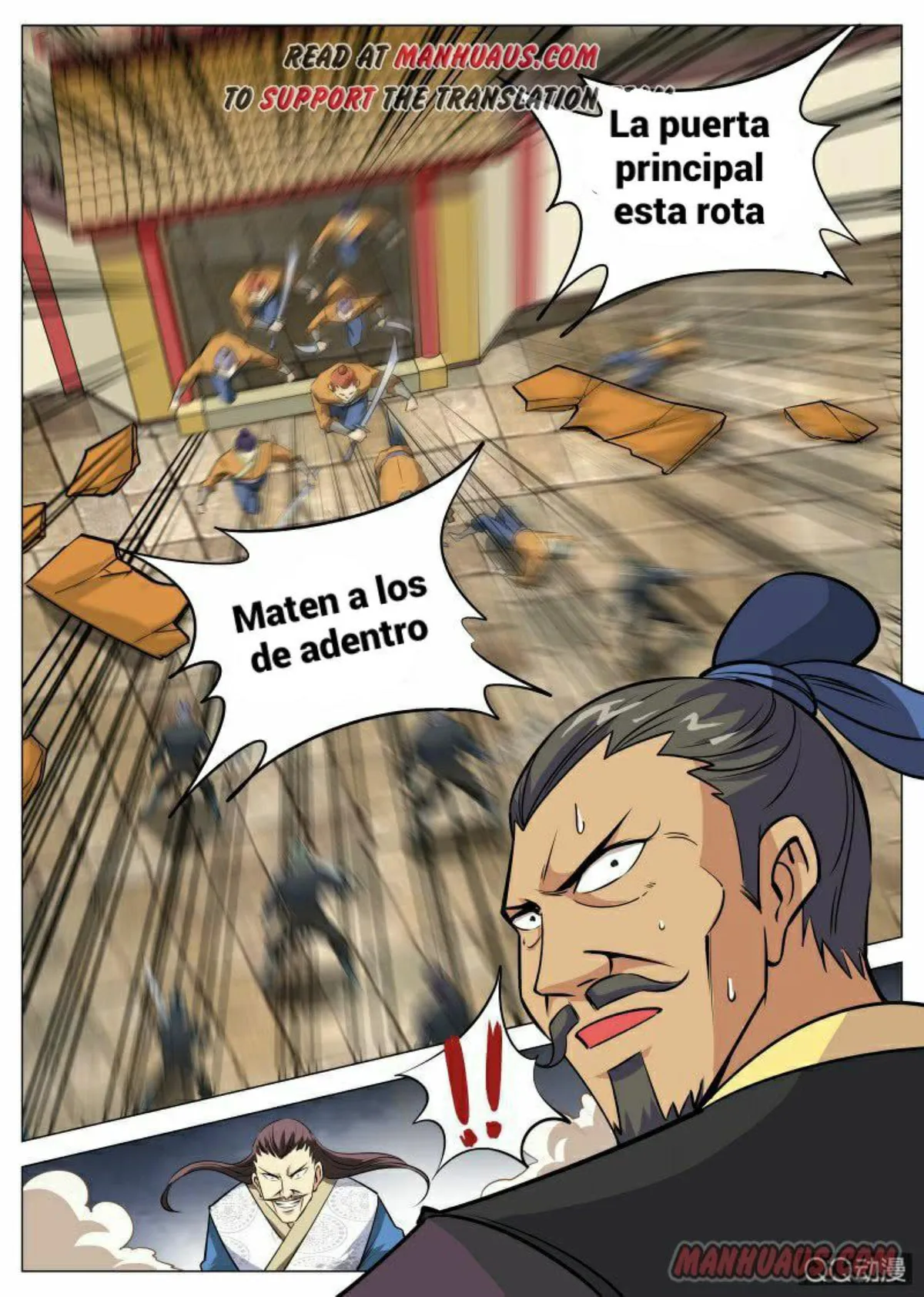 Greatest Sword Immortal Capítulo 92 en Línea - página 24
