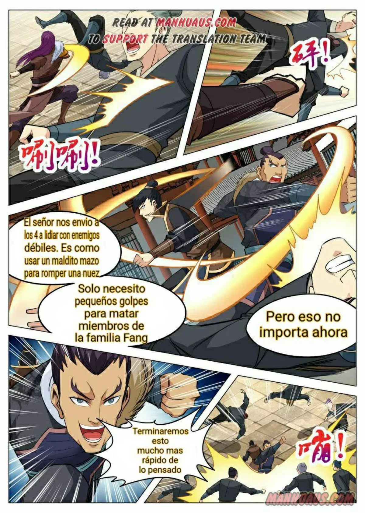 Greatest Sword Immortal Capítulo 93 en Línea - página 1