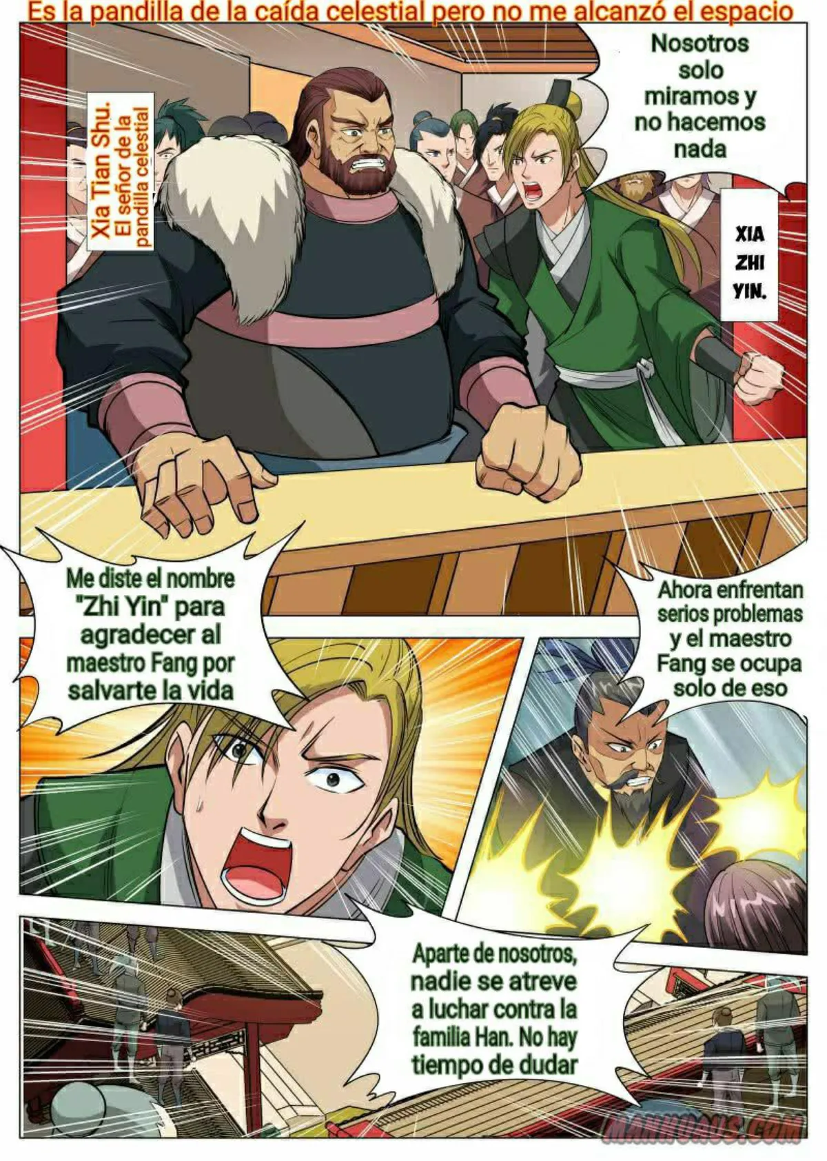 Greatest Sword Immortal Capítulo 93 en Línea - página 3