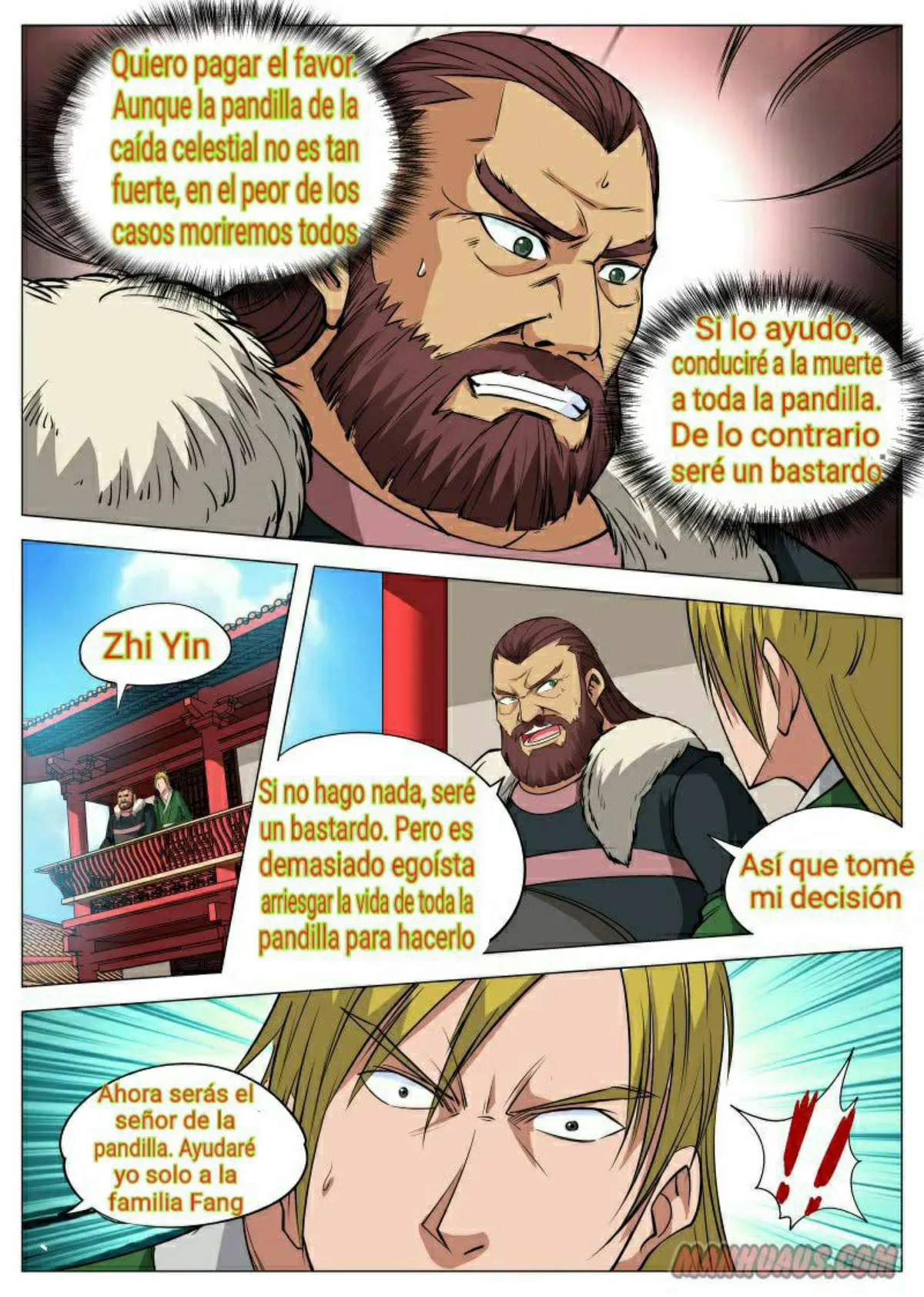 Greatest Sword Immortal Capítulo 93 en Línea - página 4