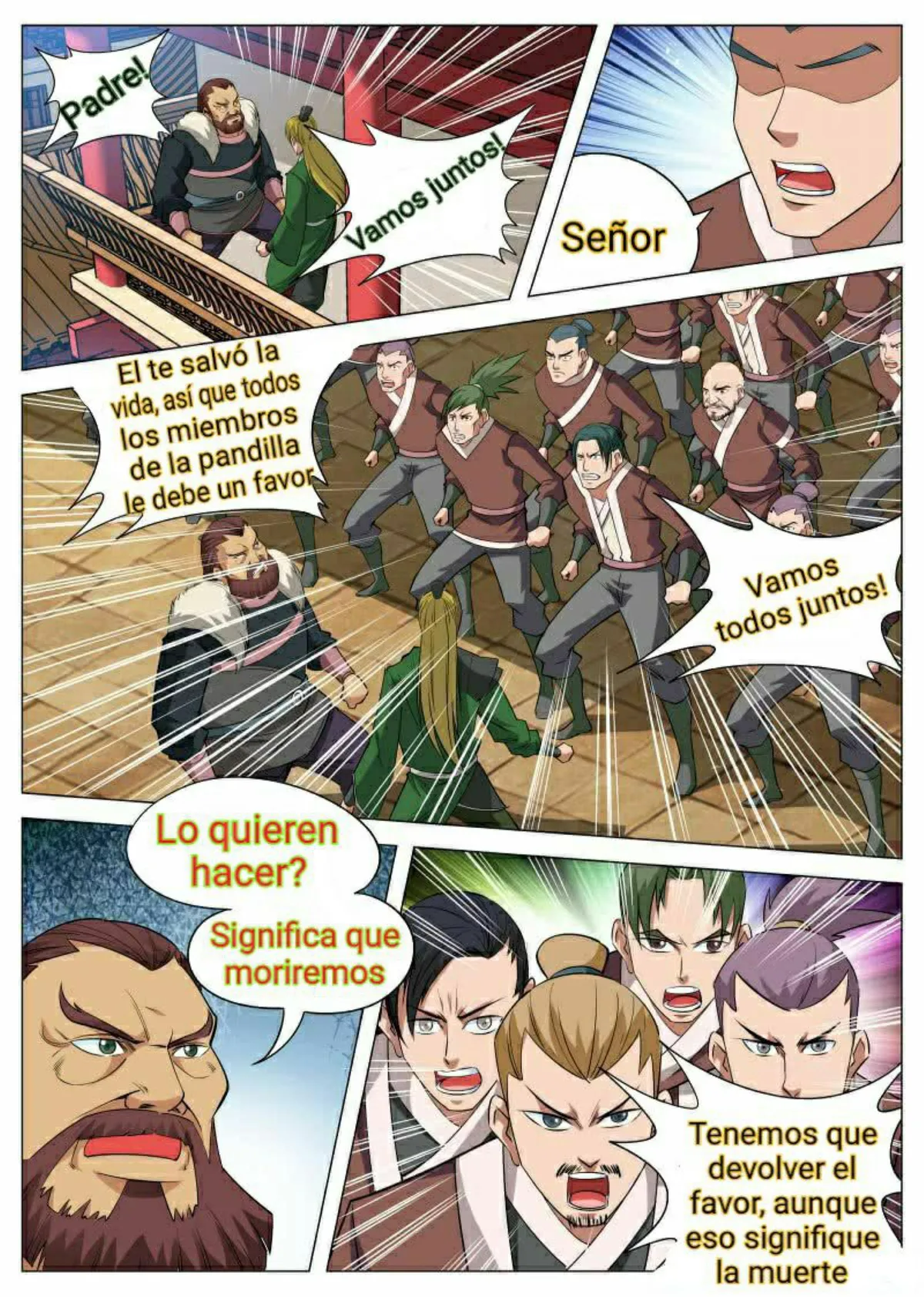 Greatest Sword Immortal Capítulo 93 en Línea - página 5