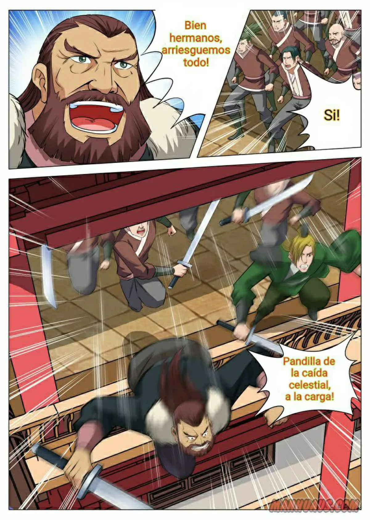 Greatest Sword Immortal Capítulo 93 en Línea - página 6