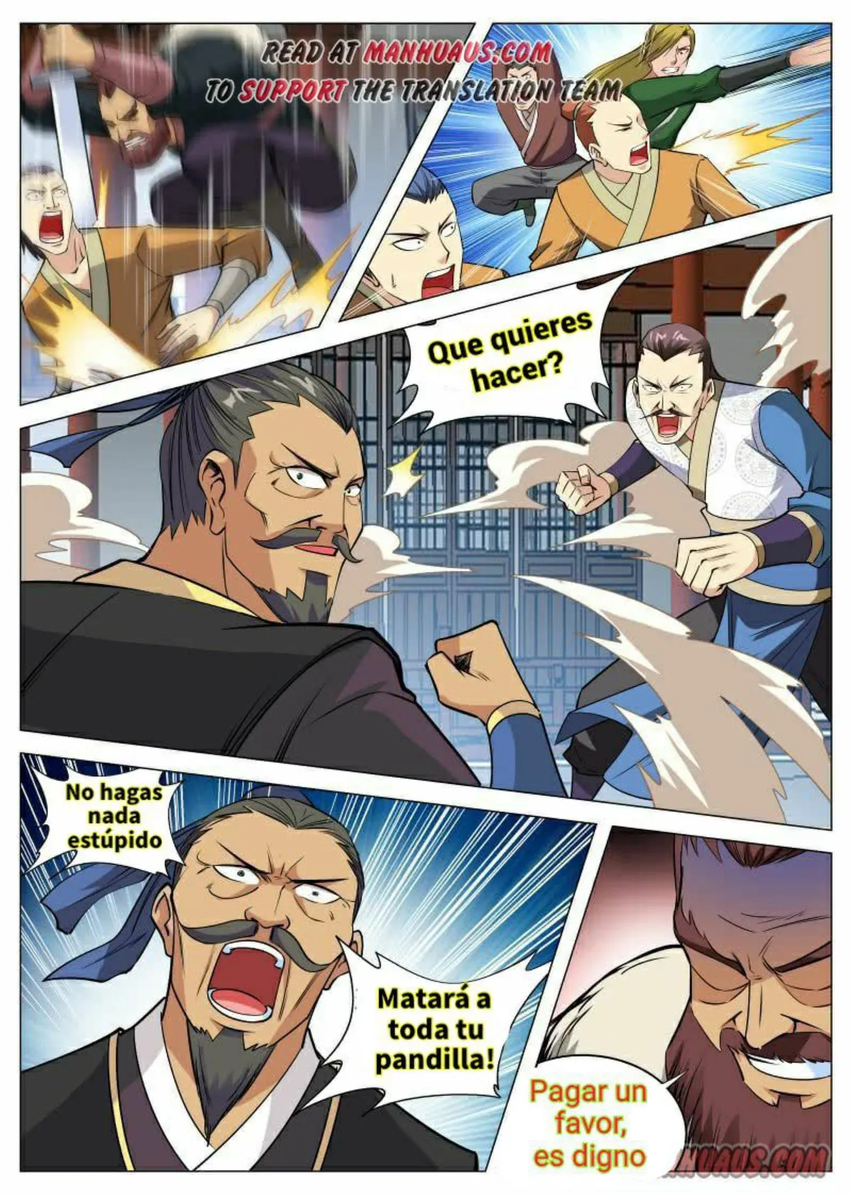 Greatest Sword Immortal Capítulo 93 en Línea - página 7