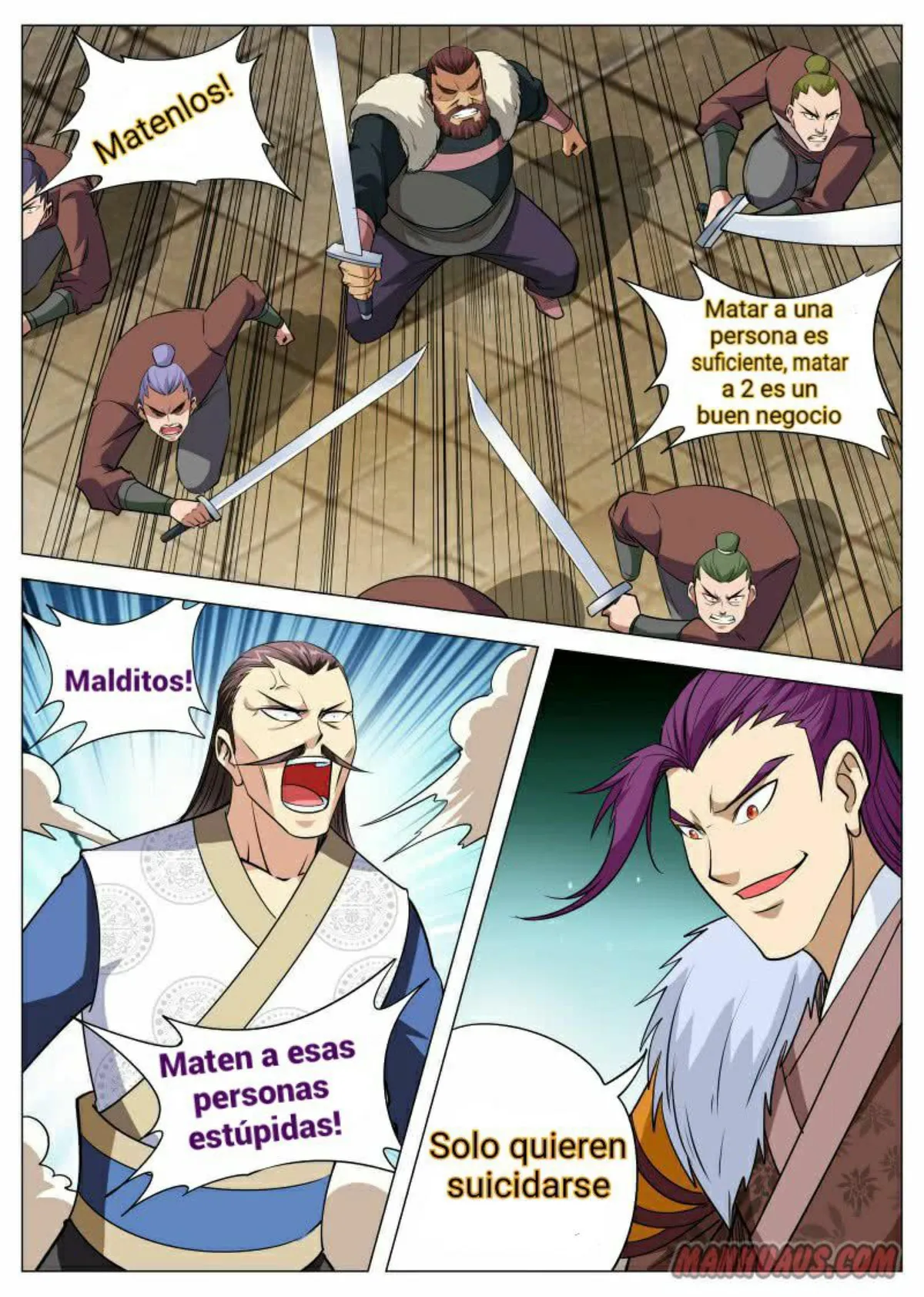Greatest Sword Immortal Capítulo 93 en Línea - página 8
