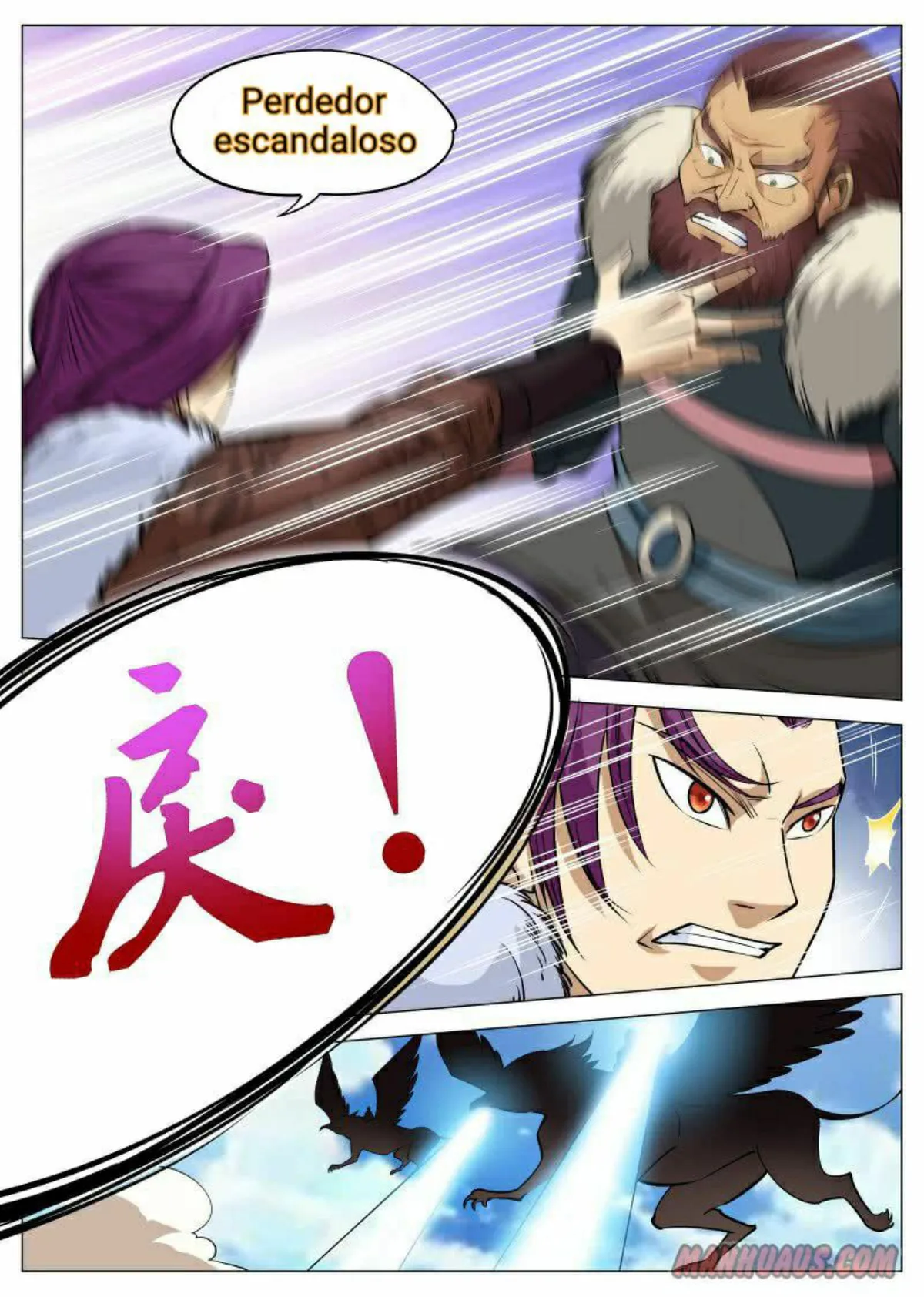 Greatest Sword Immortal Capítulo 93 en Línea - página 10