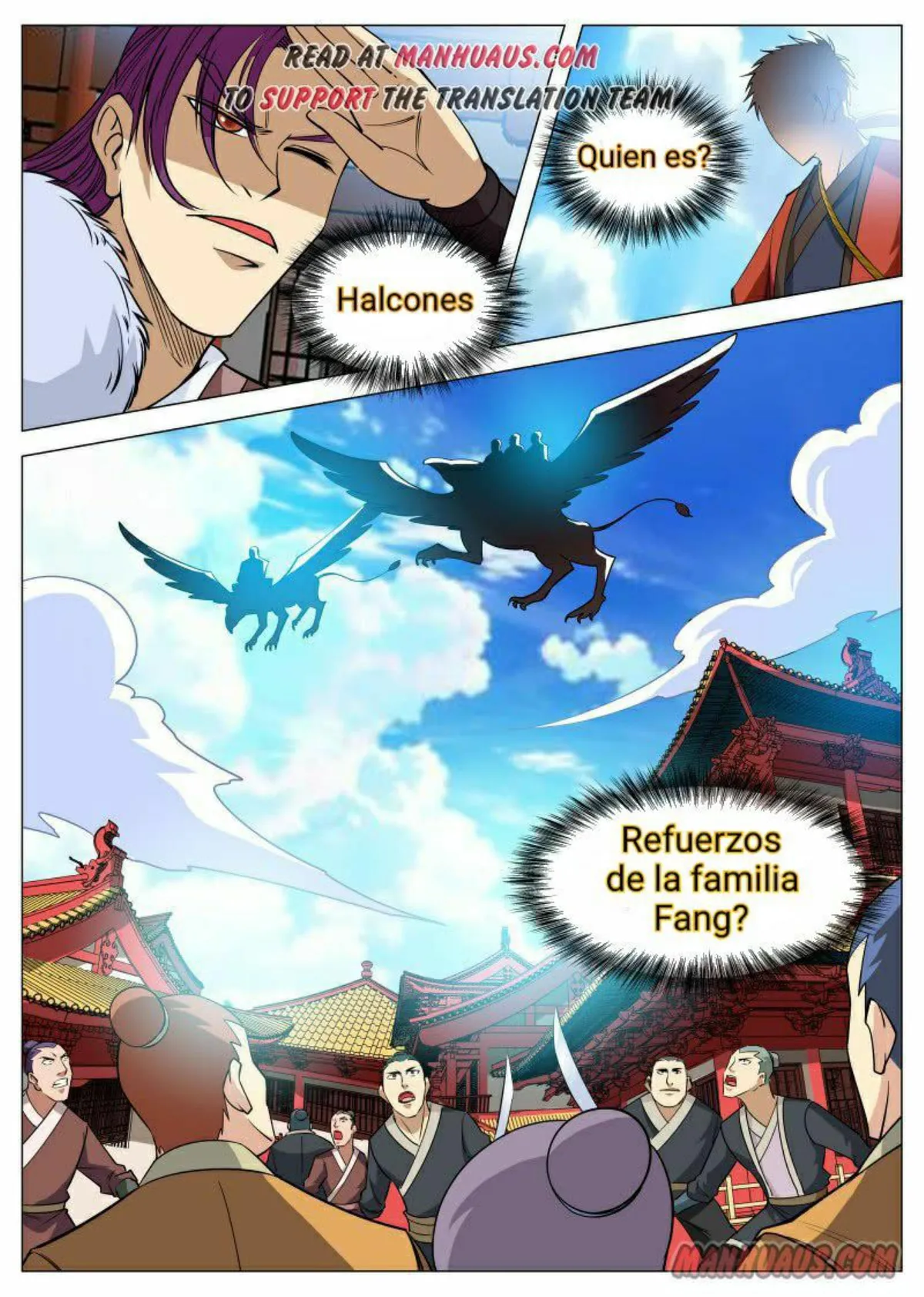 Greatest Sword Immortal Capítulo 93 en Línea - página 11
