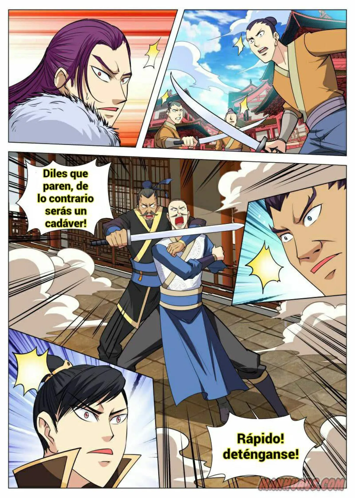 Greatest Sword Immortal Capítulo 95 en Línea - página 2