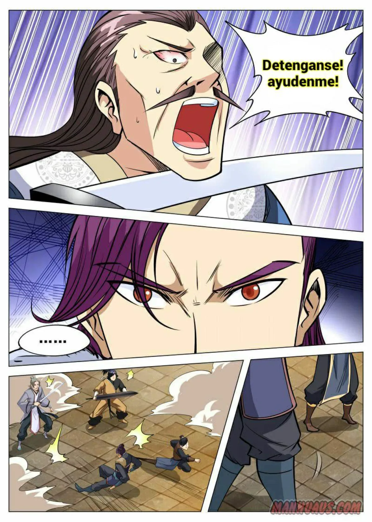 Greatest Sword Immortal Capítulo 95 en Línea - página 3