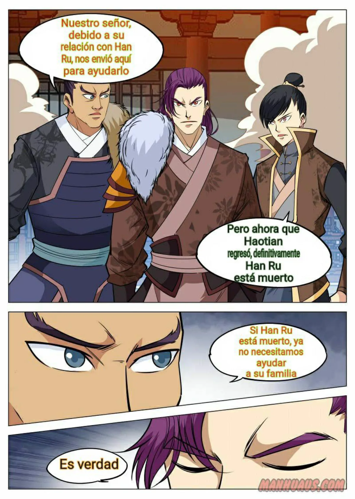 Greatest Sword Immortal Capítulo 95 en Línea - página 4