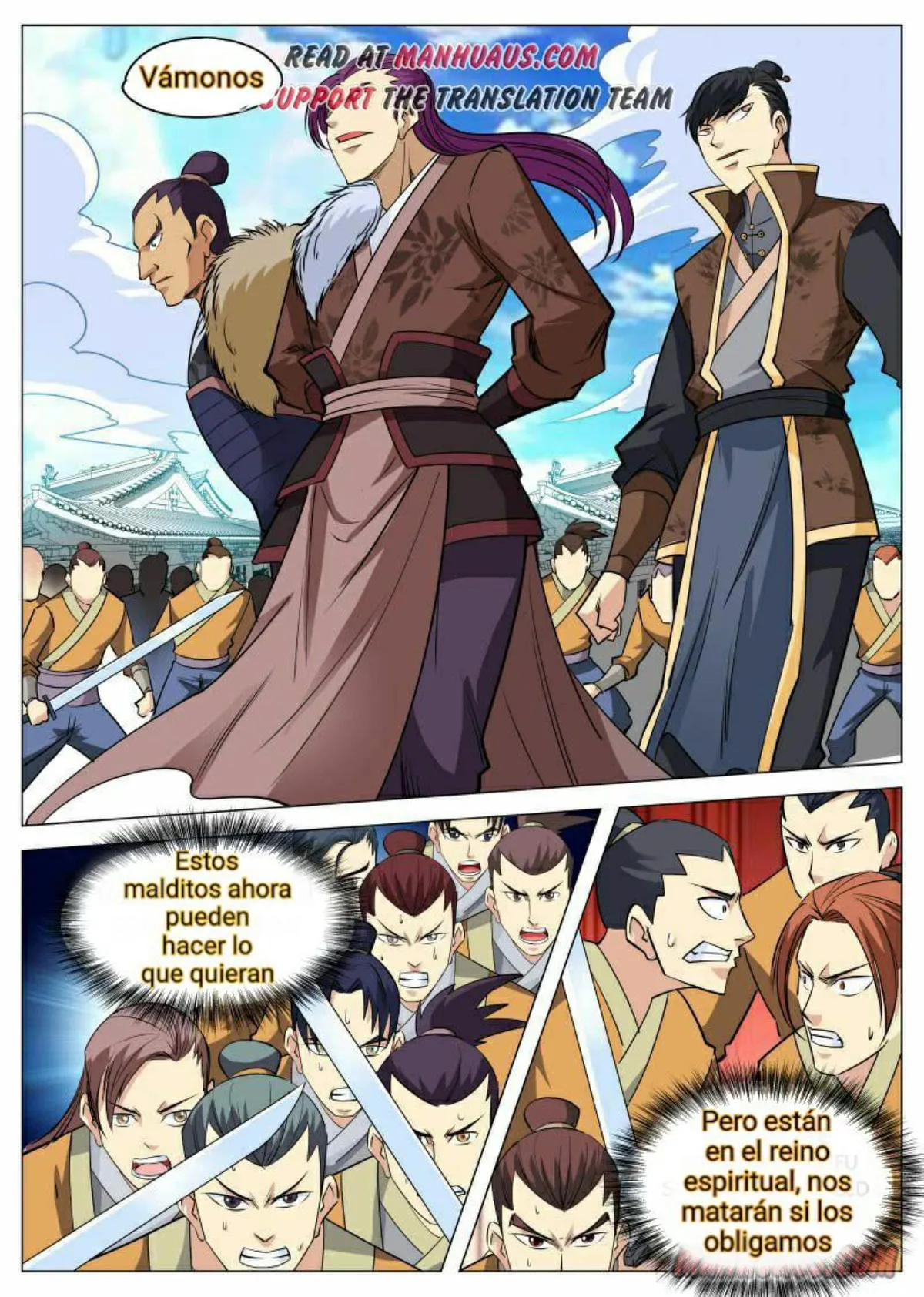 Greatest Sword Immortal Capítulo 95 en Línea - página 5