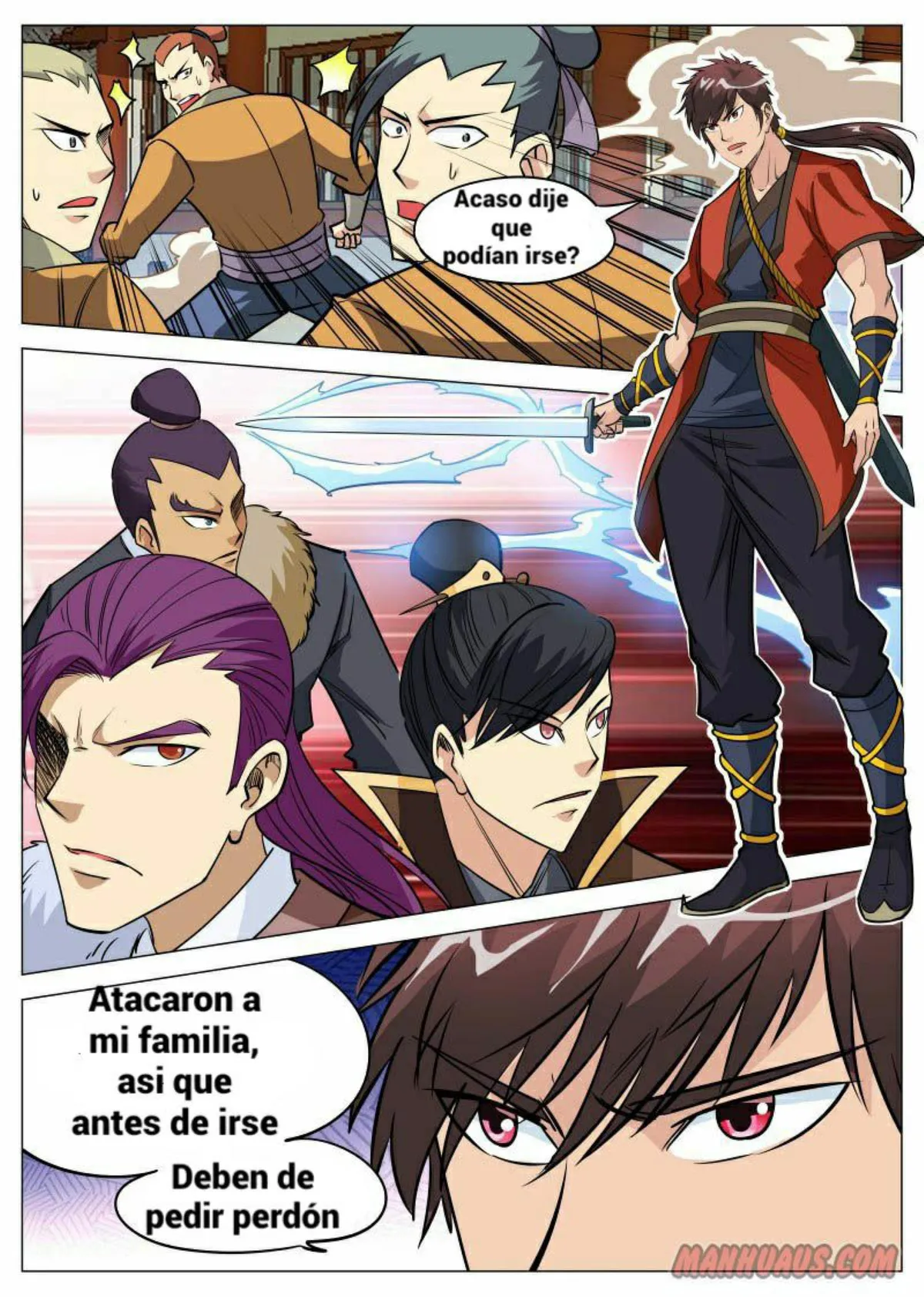 Greatest Sword Immortal Capítulo 95 en Línea - página 6