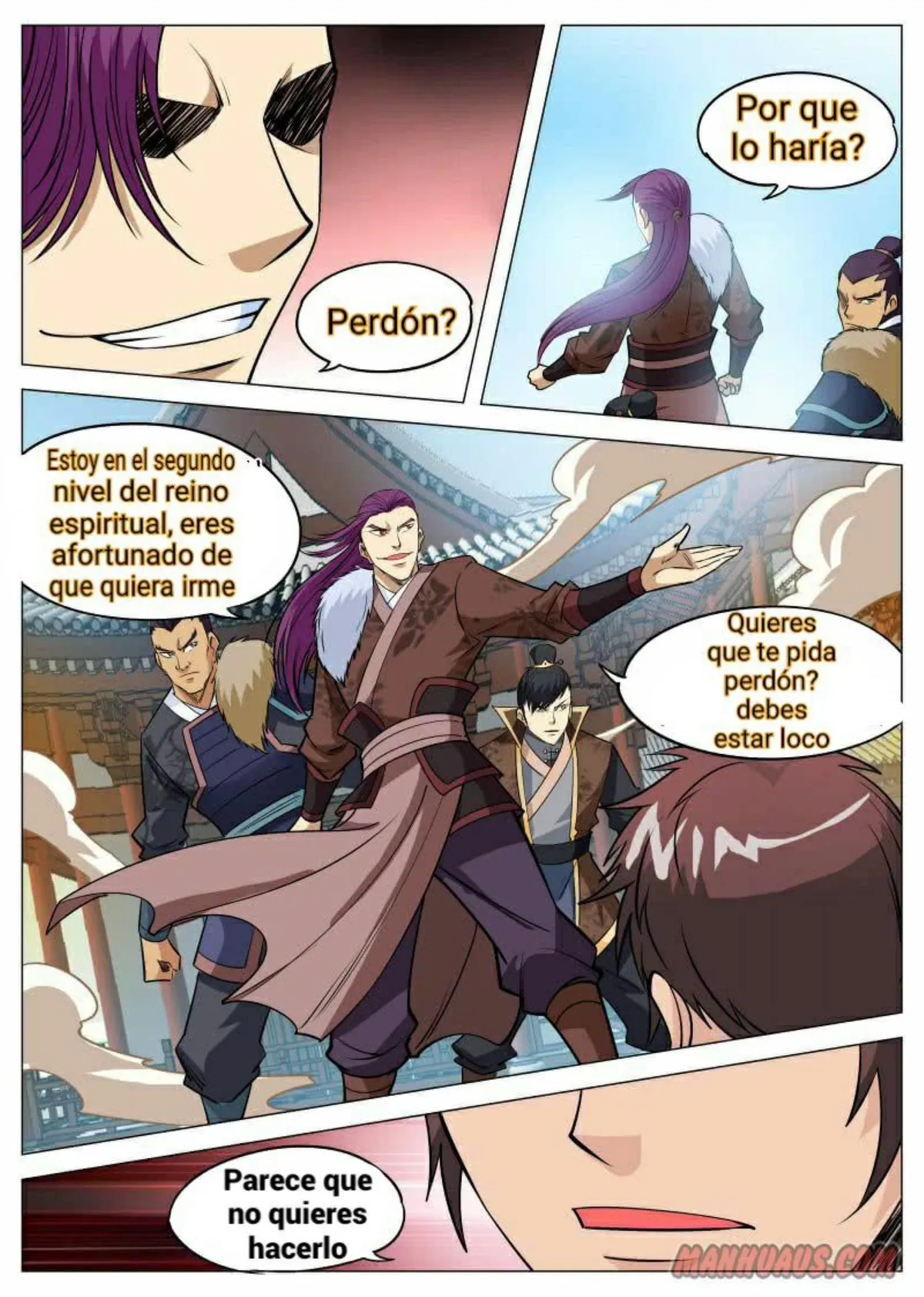 Greatest Sword Immortal Capítulo 95 en Línea - página 7