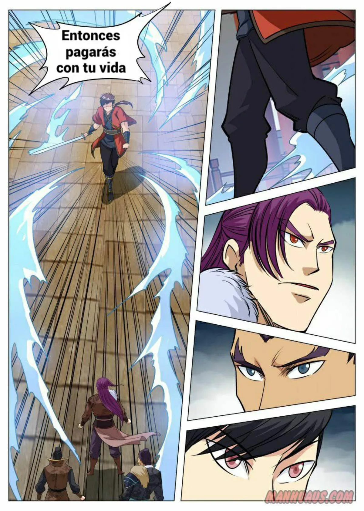 Greatest Sword Immortal Capítulo 95 en Línea - página 8