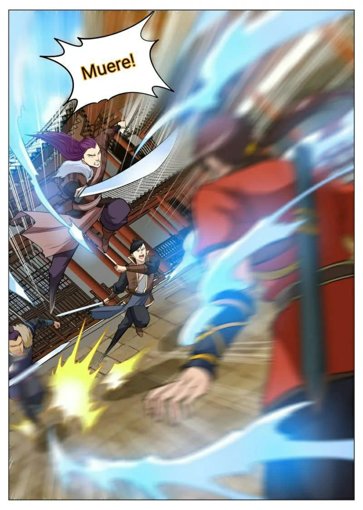 Greatest Sword Immortal Capítulo 95 en Línea - página 9