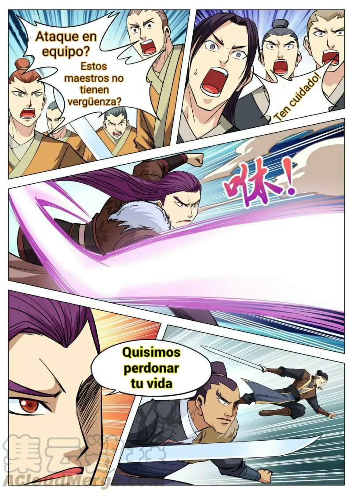 Greatest Sword Immortal Capítulo 96 en Línea - página 1