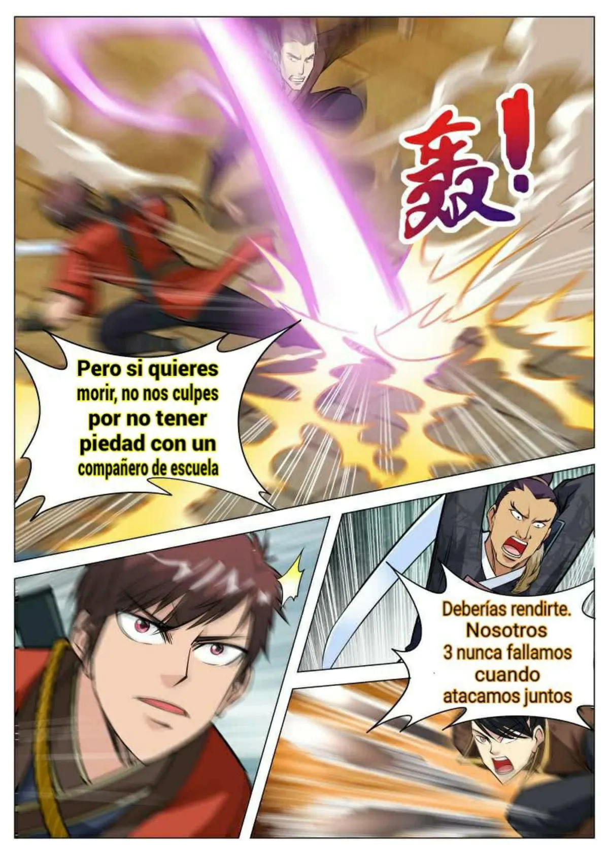 Greatest Sword Immortal Capítulo 96 en Línea - página 2