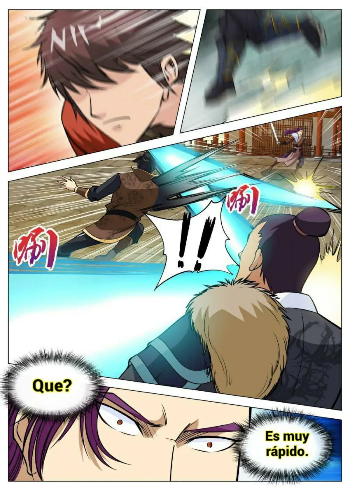 Greatest Sword Immortal Capítulo 96 en Línea - página 3