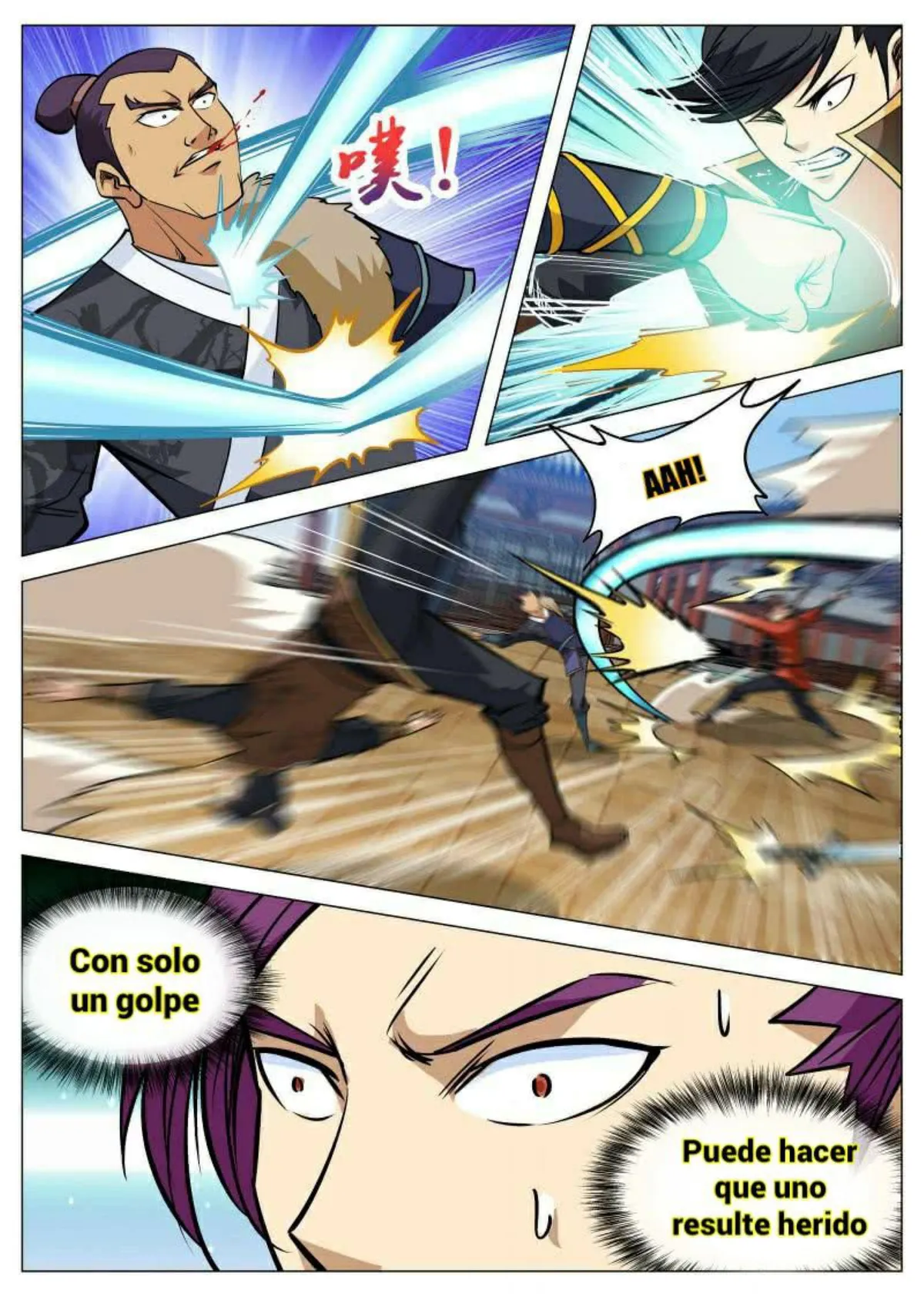 Greatest Sword Immortal Capítulo 96 en Línea - página 5