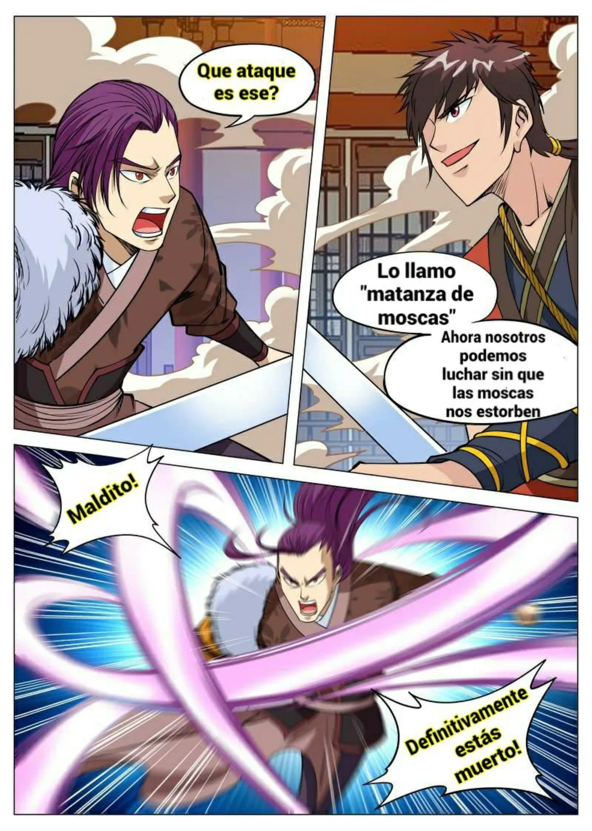 Greatest Sword Immortal Capítulo 96 en Línea - página 6