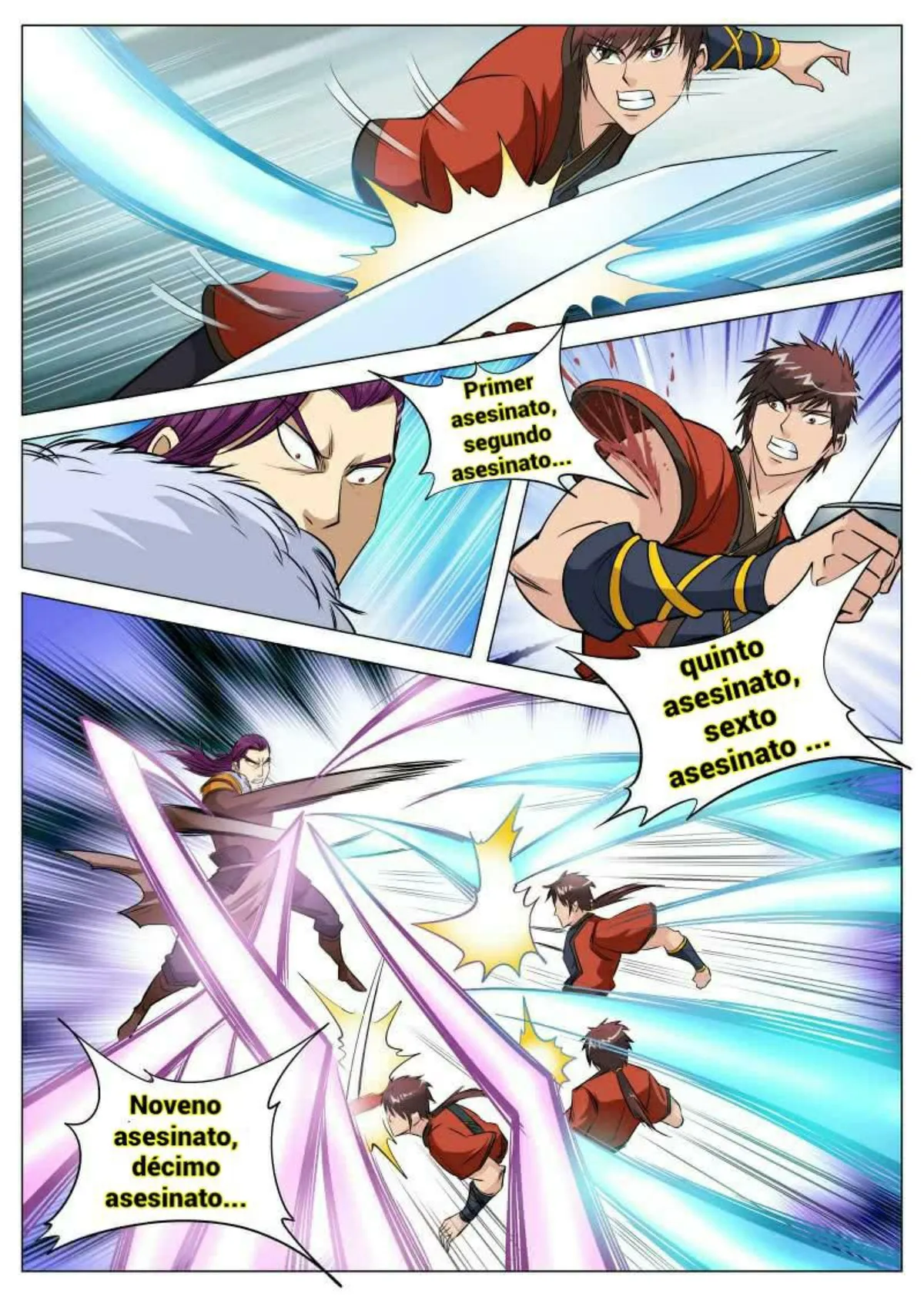 Greatest Sword Immortal Capítulo 96 en Línea - página 8