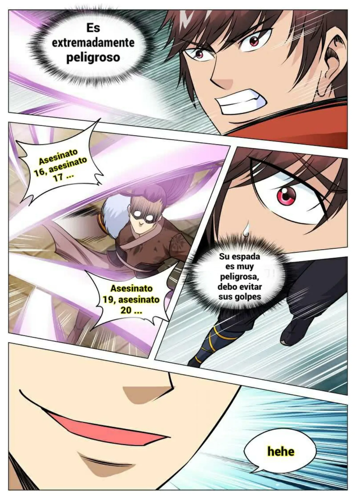 Greatest Sword Immortal Capítulo 96 en Línea - página 9