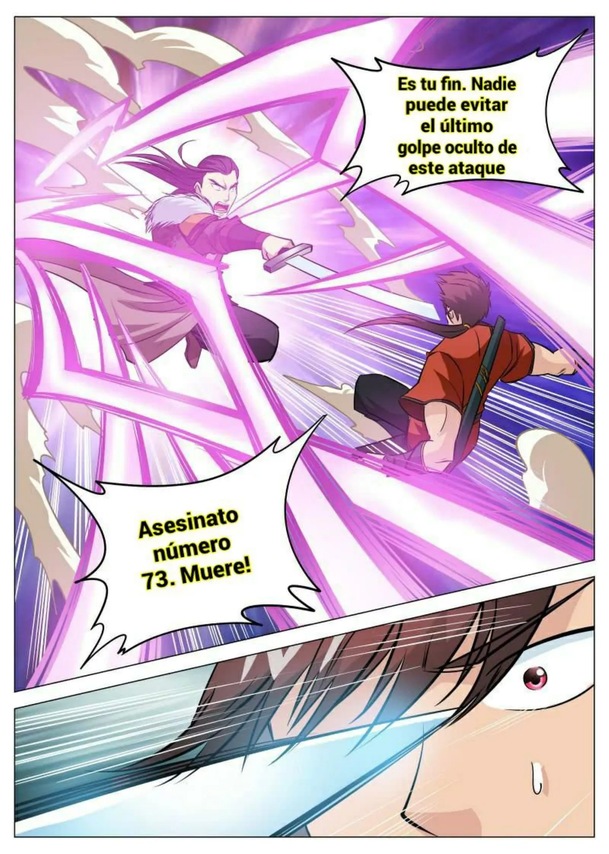 Greatest Sword Immortal Capítulo 96 en Línea - página 10