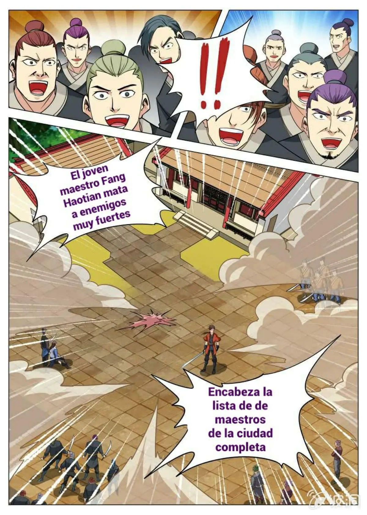 Greatest Sword Immortal Capítulo 98 en Línea - página 2