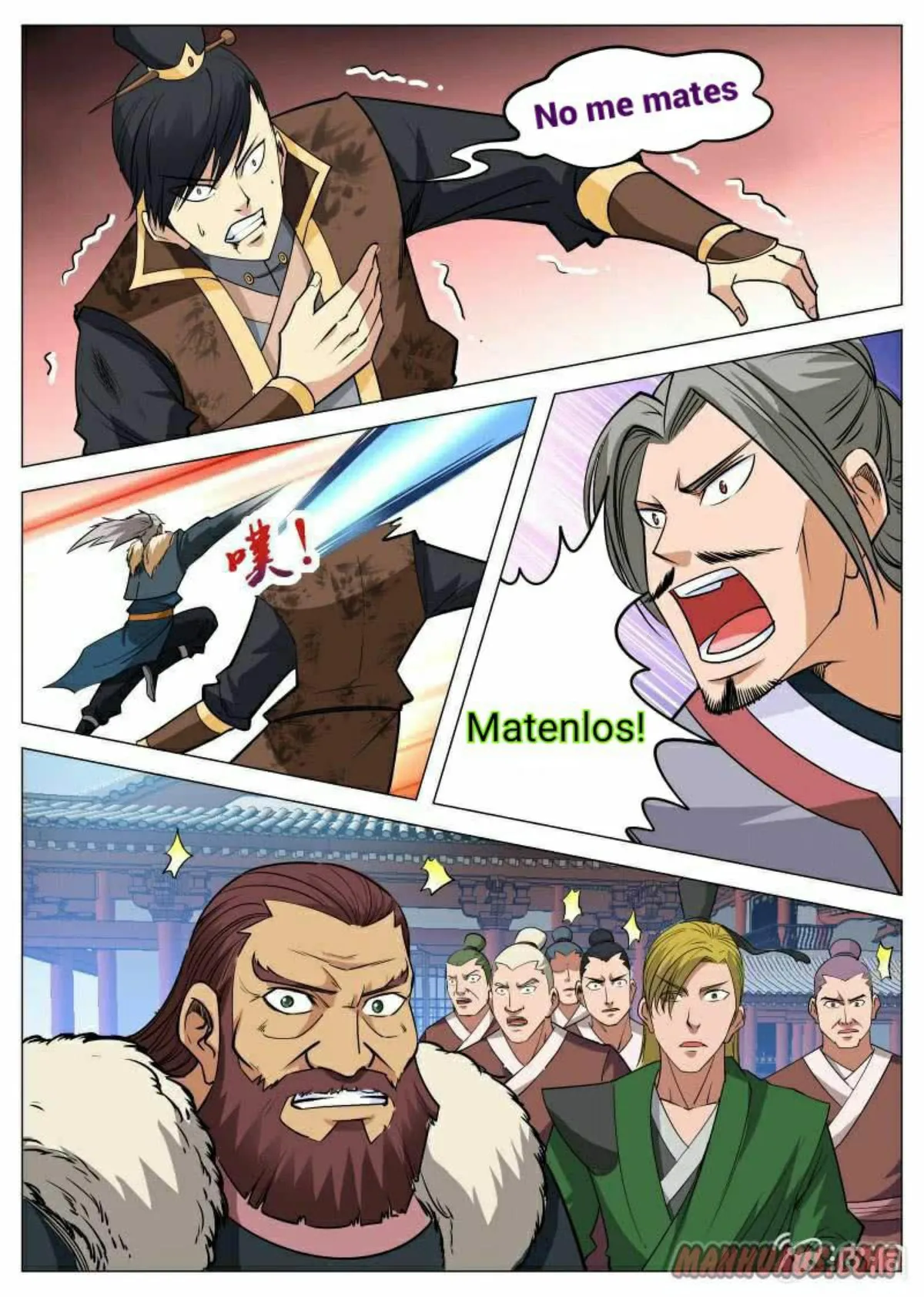 Greatest Sword Immortal Capítulo 98 en Línea - página 3