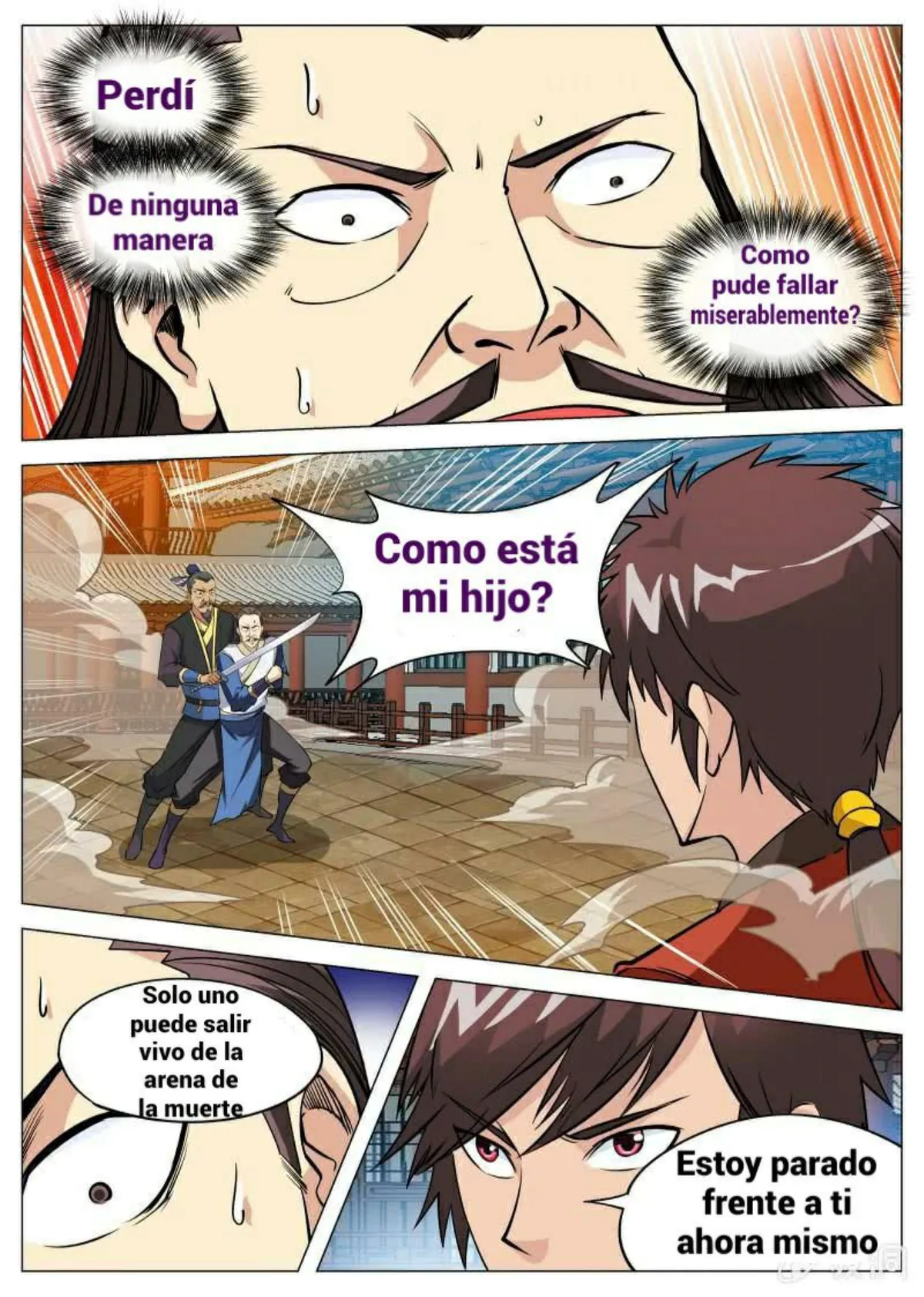 Greatest Sword Immortal Capítulo 98 en Línea - página 5
