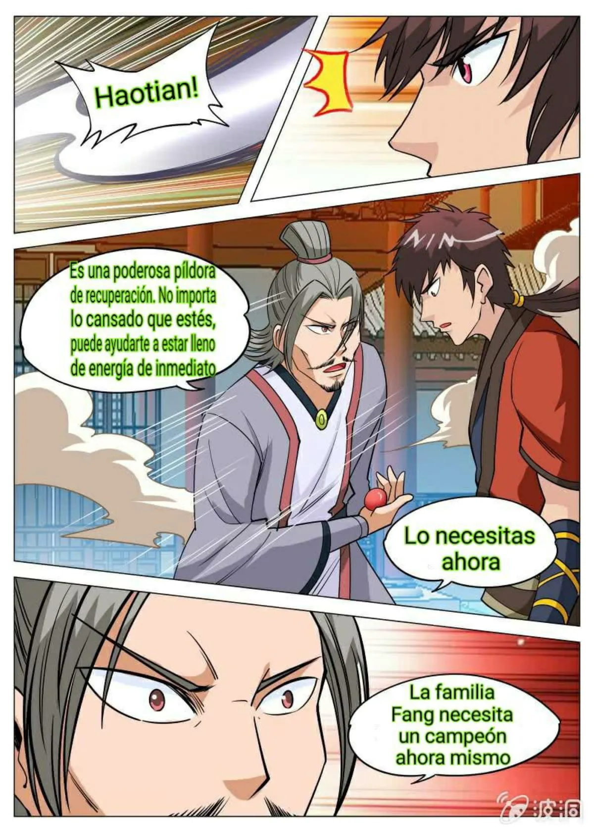 Greatest Sword Immortal Capítulo 98 en Línea - página 7