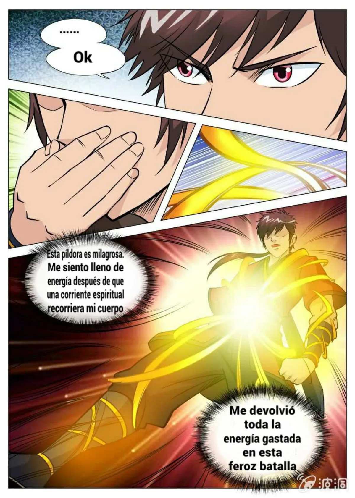 Greatest Sword Immortal Capítulo 98 en Línea - página 8