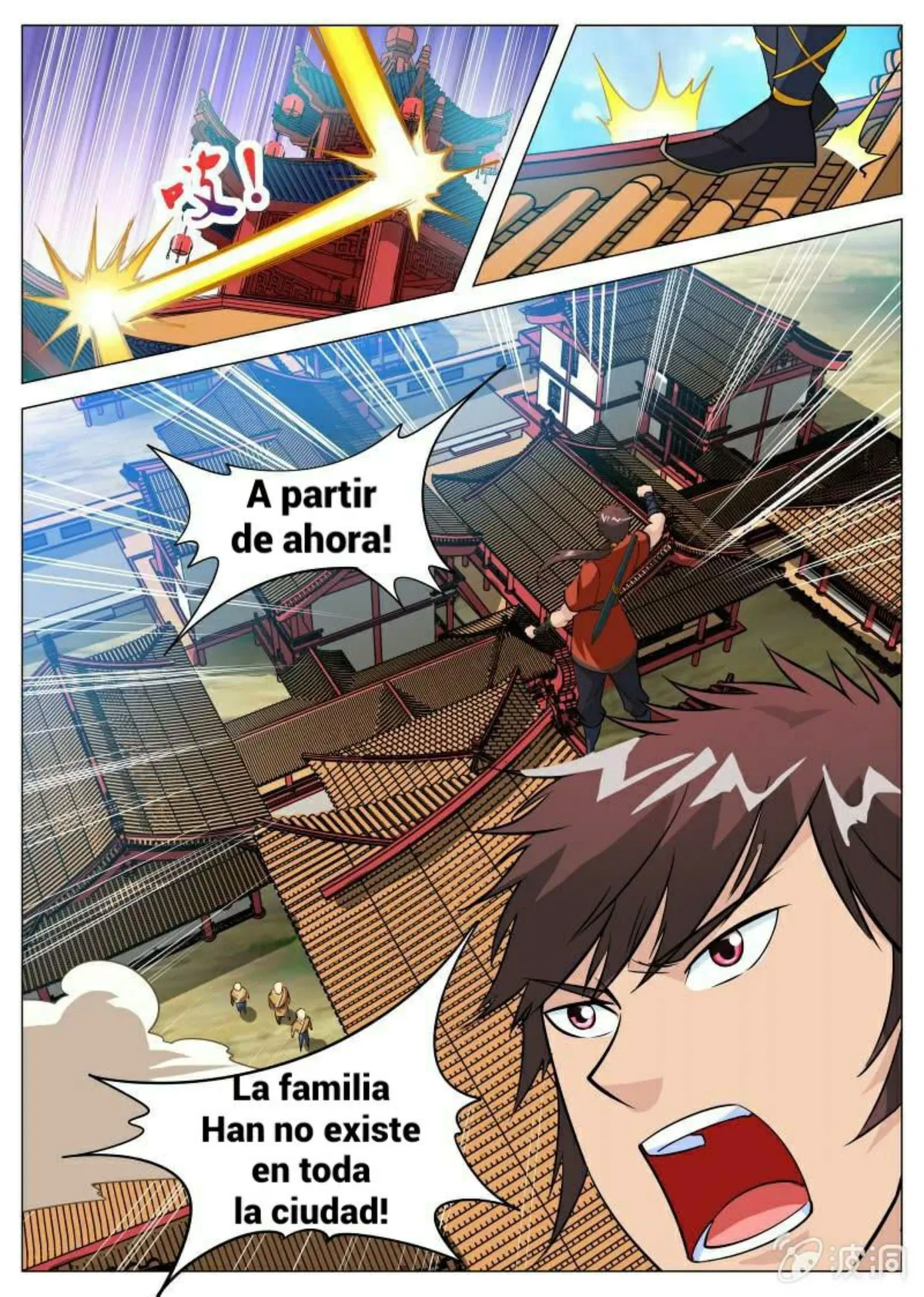 Greatest Sword Immortal Capítulo 98 en Línea - página 9