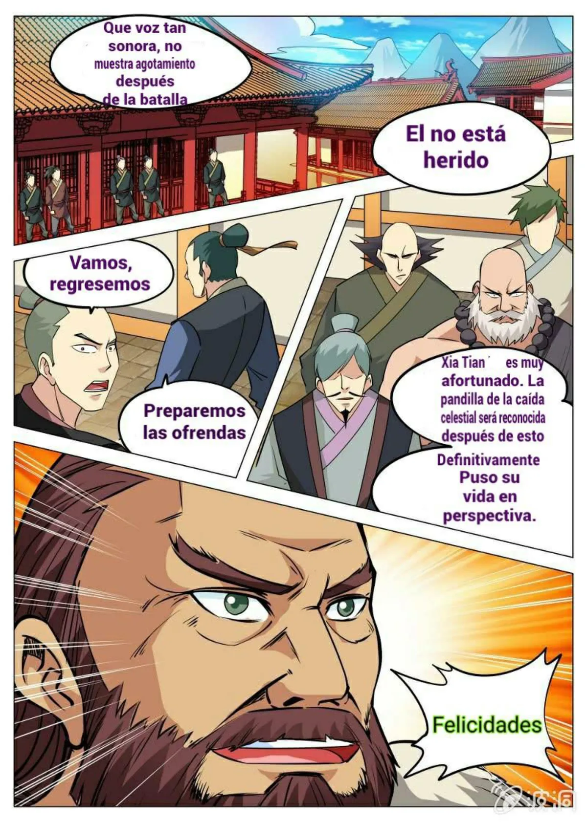 Greatest Sword Immortal Capítulo 98 en Línea - página 10