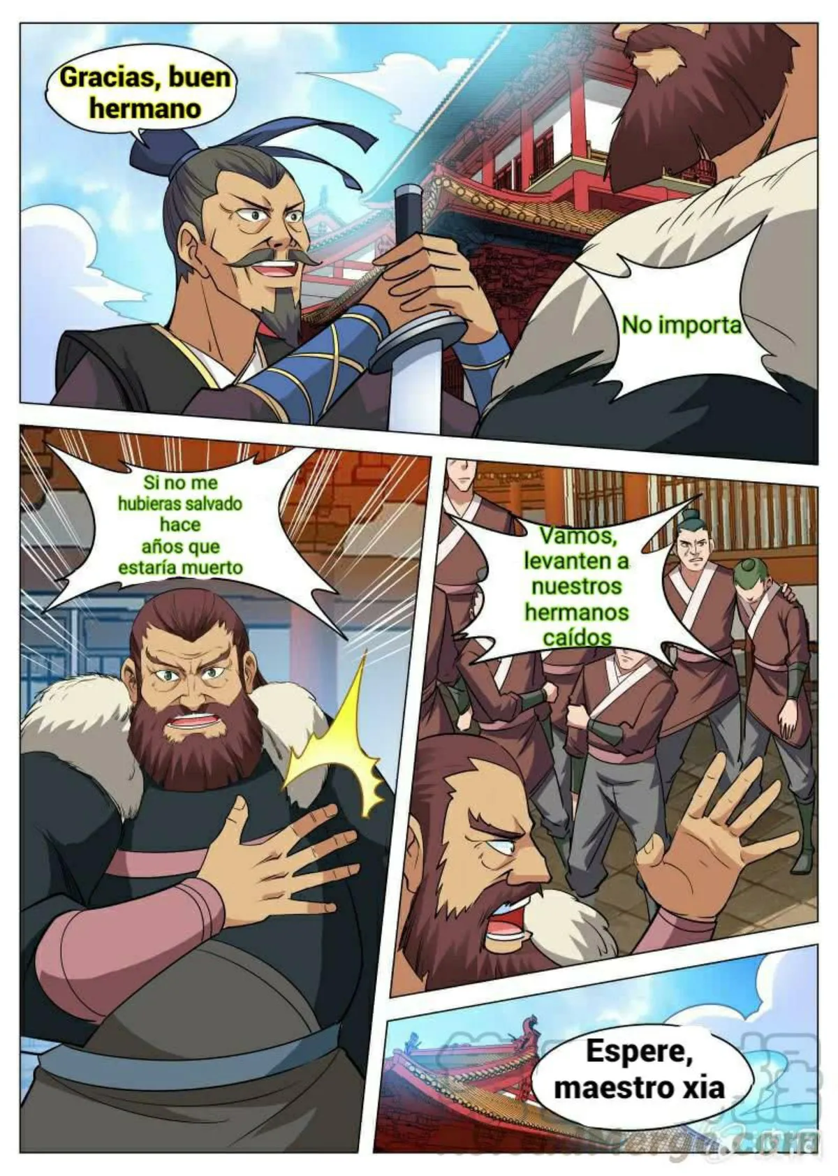Greatest Sword Immortal Capítulo 98 en Línea - página 11