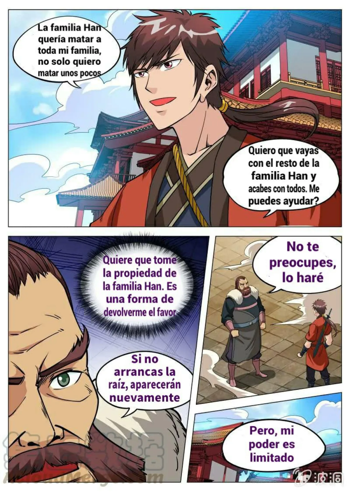 Greatest Sword Immortal Capítulo 99 en Línea - página 2