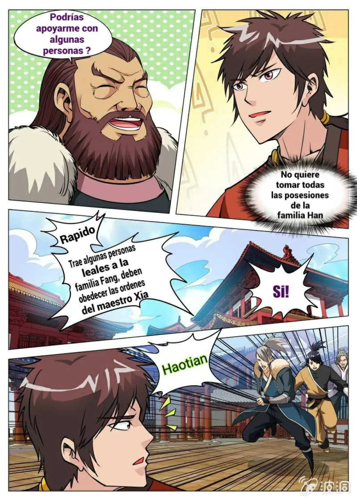 Greatest Sword Immortal Capítulo 99 en Línea - página 3