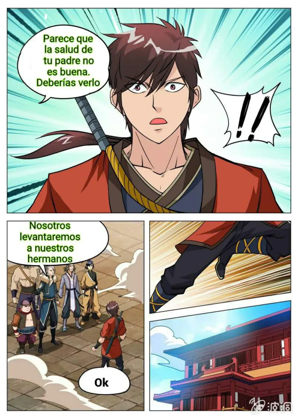 Greatest Sword Immortal Capítulo 99 en Línea - página 4