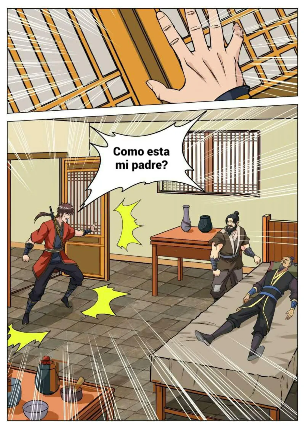 Greatest Sword Immortal Capítulo 99 en Línea - página 5
