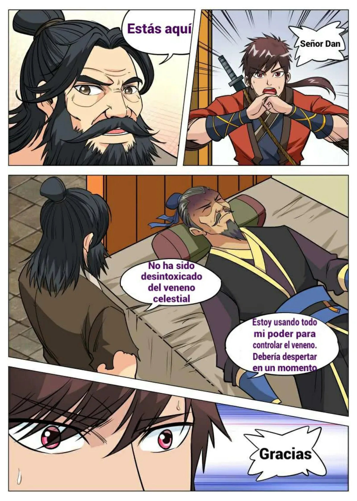 Greatest Sword Immortal Capítulo 99 en Línea - página 6