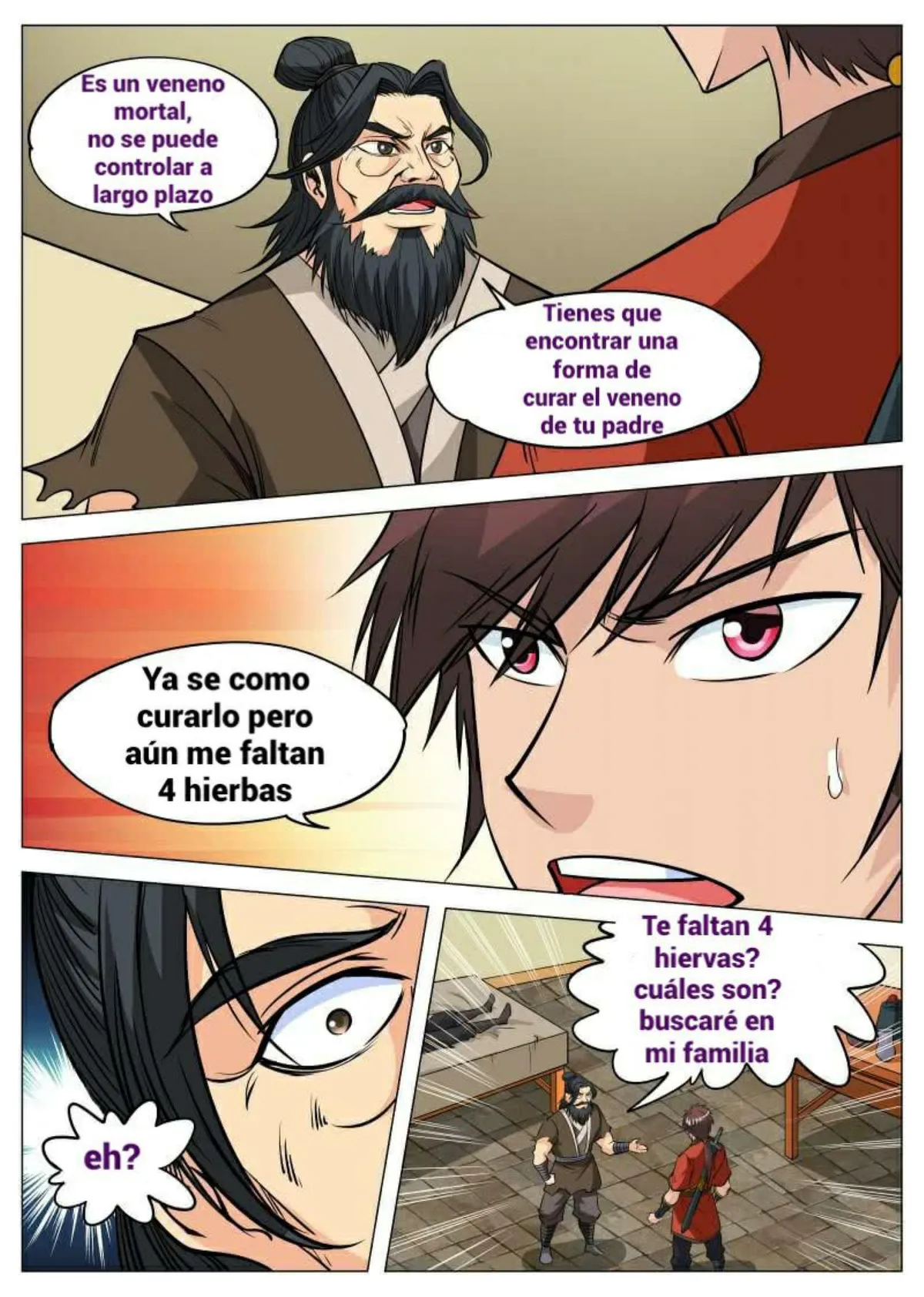 Greatest Sword Immortal Capítulo 99 en Línea - página 7