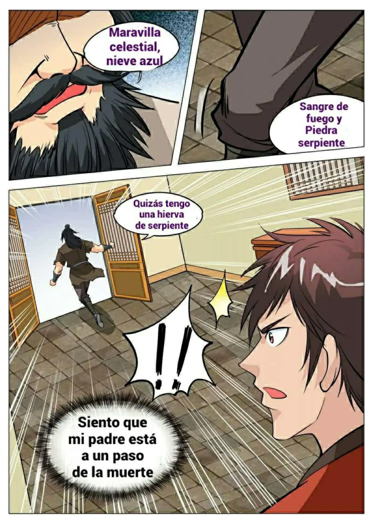 Greatest Sword Immortal Capítulo 99 en Línea - página 8