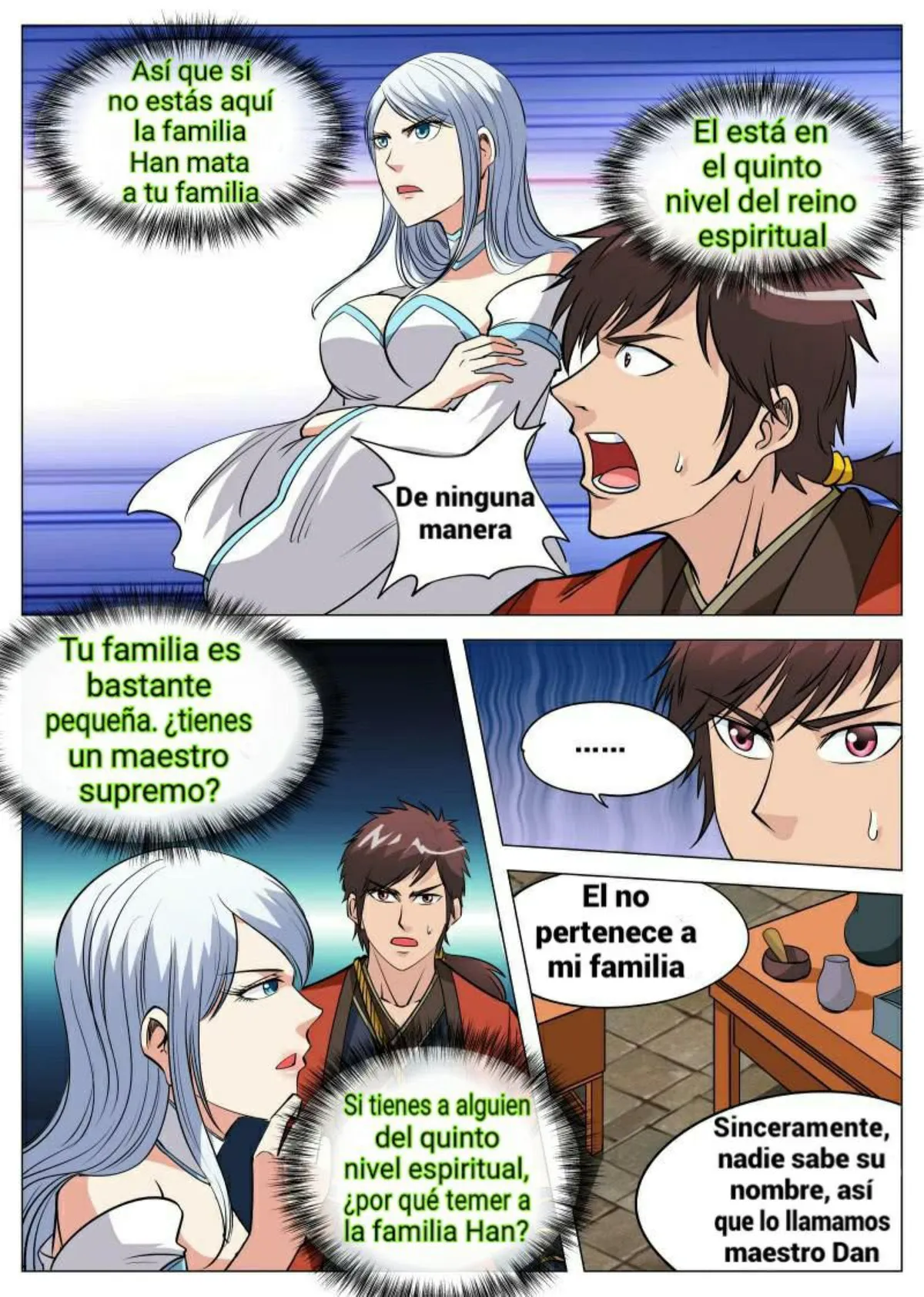 Greatest Sword Immortal Capítulo 99 en Línea - página 9