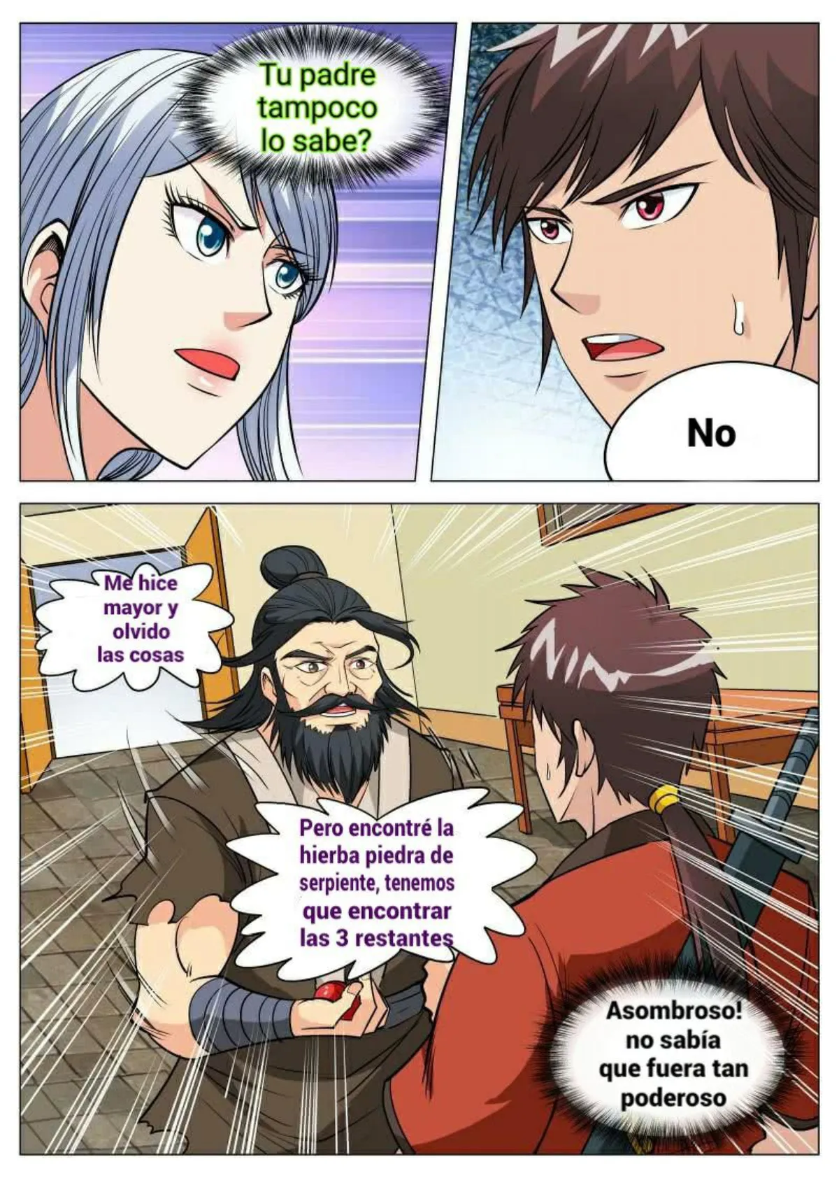 Greatest Sword Immortal Capítulo 99 en Línea - página 10