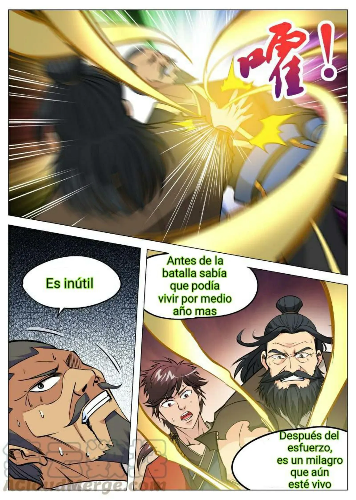 Greatest Sword Immortal Capítulo 99 en Línea - página 12