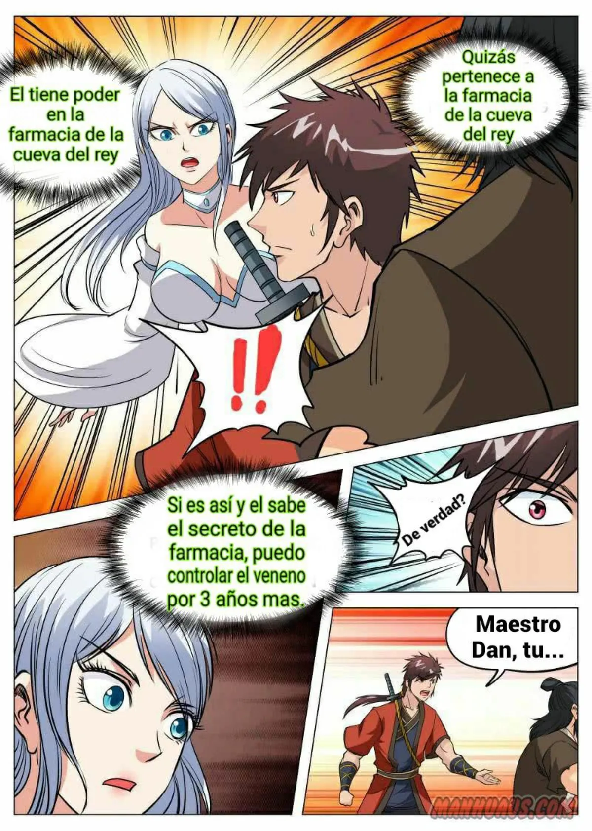 Greatest Sword Immortal Capítulo 99 en Línea - página 13