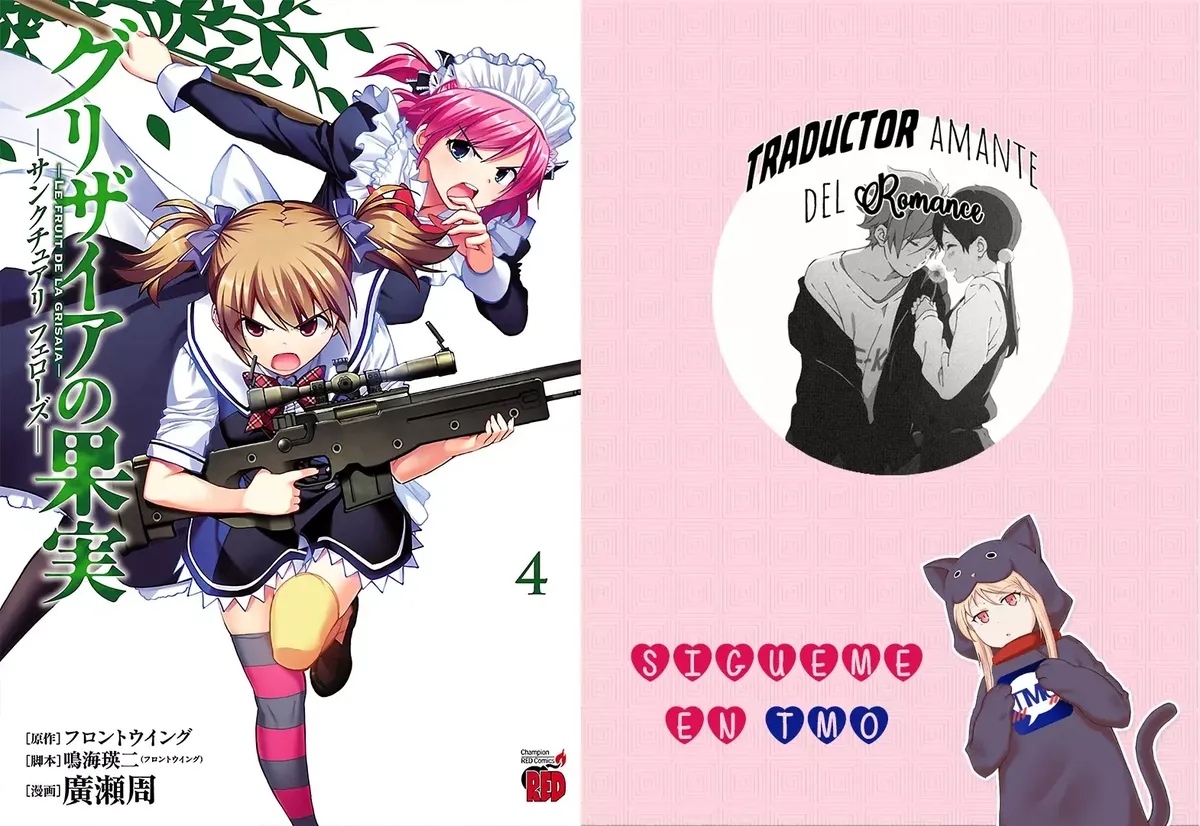 Grisaia no Kajitsu -Le Fruit de la Grisaia- Capítulo 20 en Línea - página 1